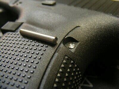 glock trigger housing pin metal|glock backstrap pin gen 5.